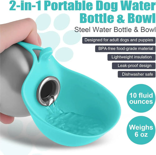 TrailMate Portable Pet Hydration Bottle