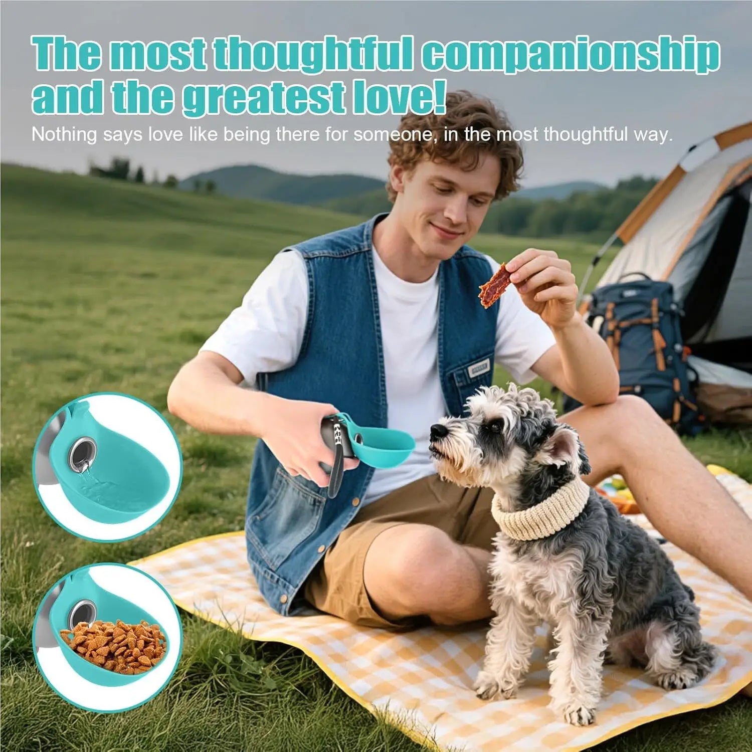 TrailMate Portable Pet Hydration Bottle