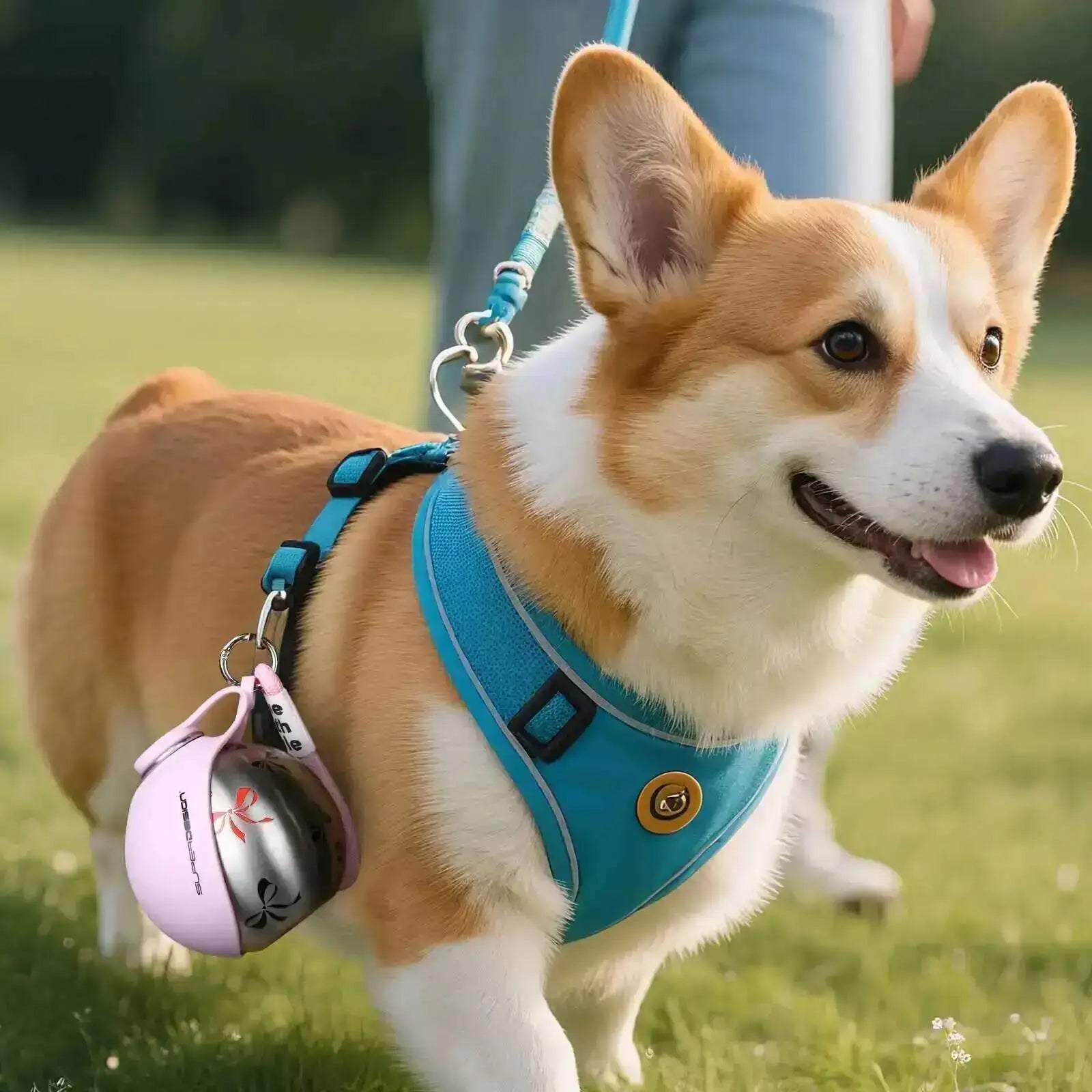 TrailMate Portable Pet Hydration Bottle